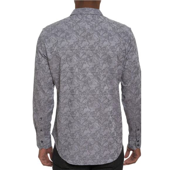 $265 Robert Graham Mens Electric Slide Button Up Shirt Long Sleeves Size 3XL New - Picture 2 of 16